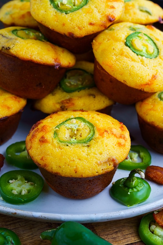 Jalapeno Popper Cornbread Muffins Jalapeno Popper Cornbread Muffins