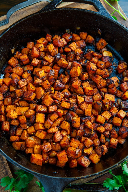 Breakfast Loaded Sweet Potato Fries Breakfast Loaded Sweet Potato Fries