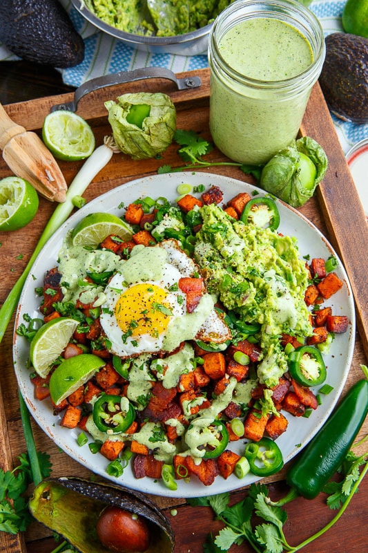 Breakfast Loaded Sweet Potato Fries Breakfast Loaded Sweet Potato Fries