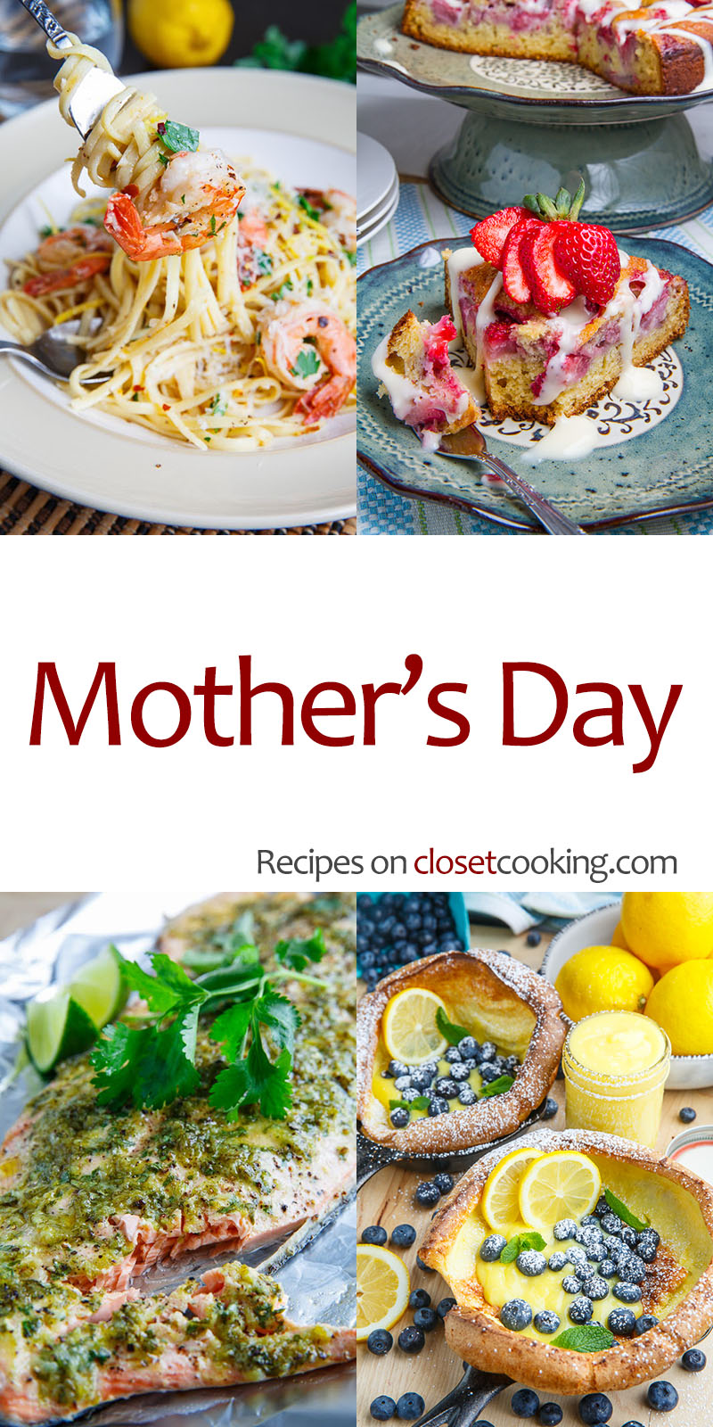 Mother's Day Recipes