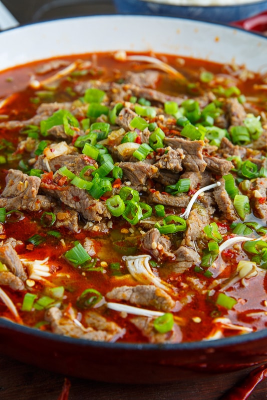 Sichuan Poached Beef (Shuizhu) Sichuan Poached Beef (Shuizhu)