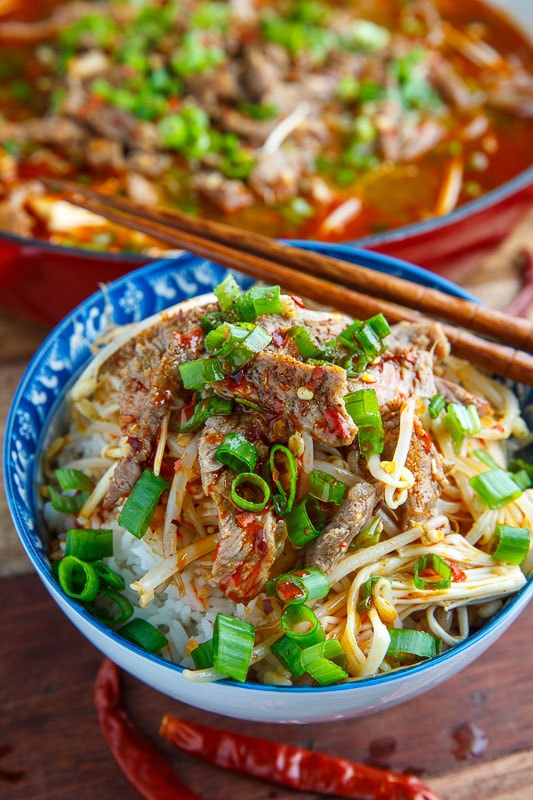 Sichuan Poached Beef (Shuizhu) Sichuan Poached Beef (Shuizhu)