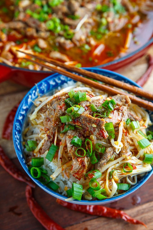 Sichuan Poached Beef (Shuizhu) Sichuan Poached Beef (Shuizhu)