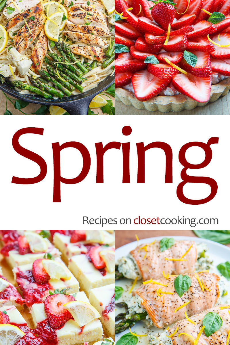 Spring Recipes