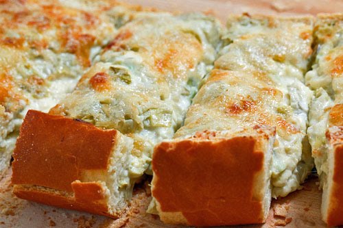 Artichoke Bread Artichoke Bread