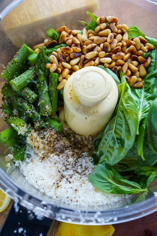 Asparagus Pesto Asparagus Pesto