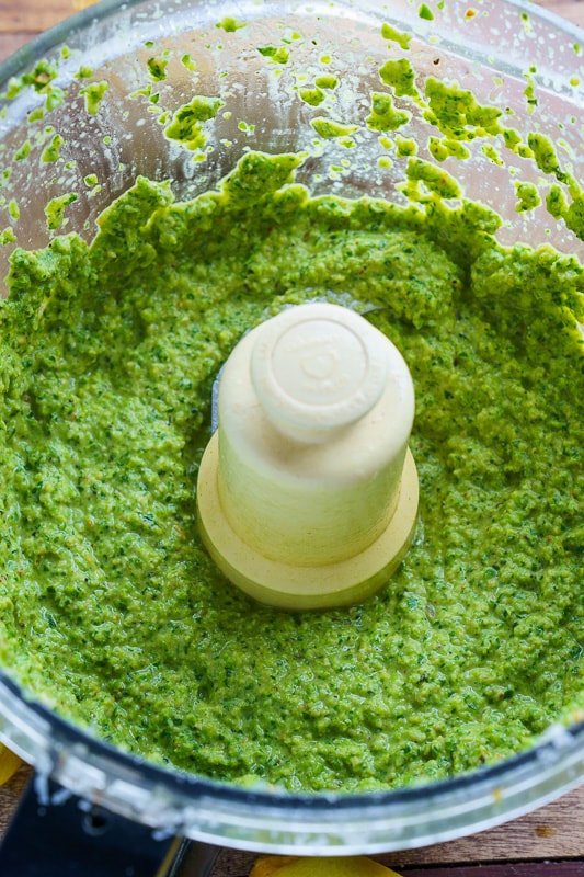 Asparagus Pesto Asparagus Pesto