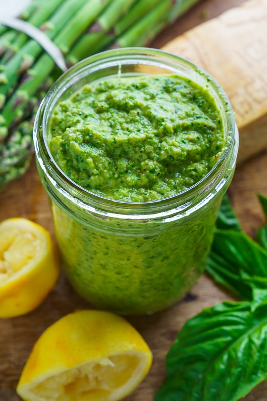 Asparagus Pesto