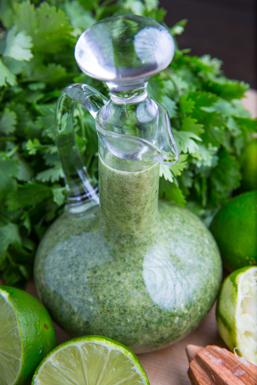 Cilantro Lime Vinaigrette Cilantro Lime Vinaigrette