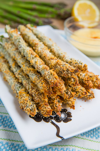 Crispy Baked Asparagus Fries Crispy Baked Asparagus Fries