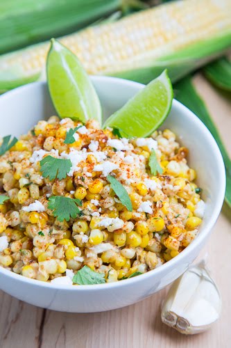 Esquites (Mexican Corn Salad) Esquites (Mexican Corn Salad)