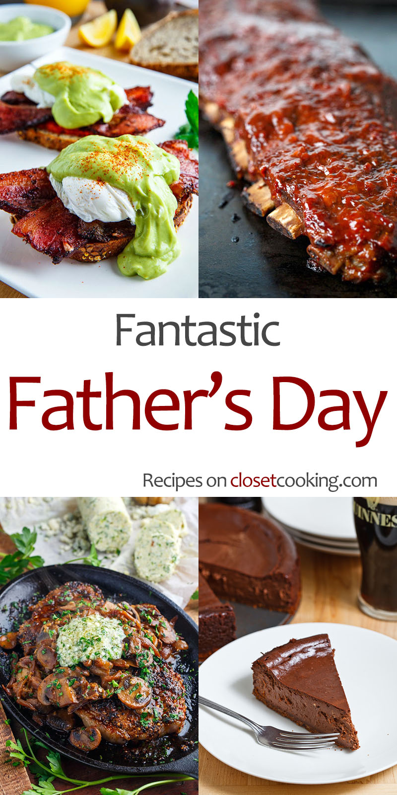 Father's Day Recipes