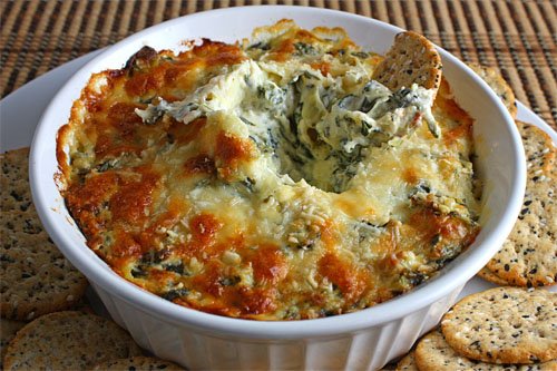 Hot Spinach and Artichoke Dip Hot Spinach and Artichoke Dip