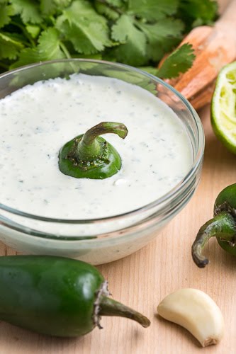 Jalapeno Ranch Dressing Jalapeno Ranch Dressing