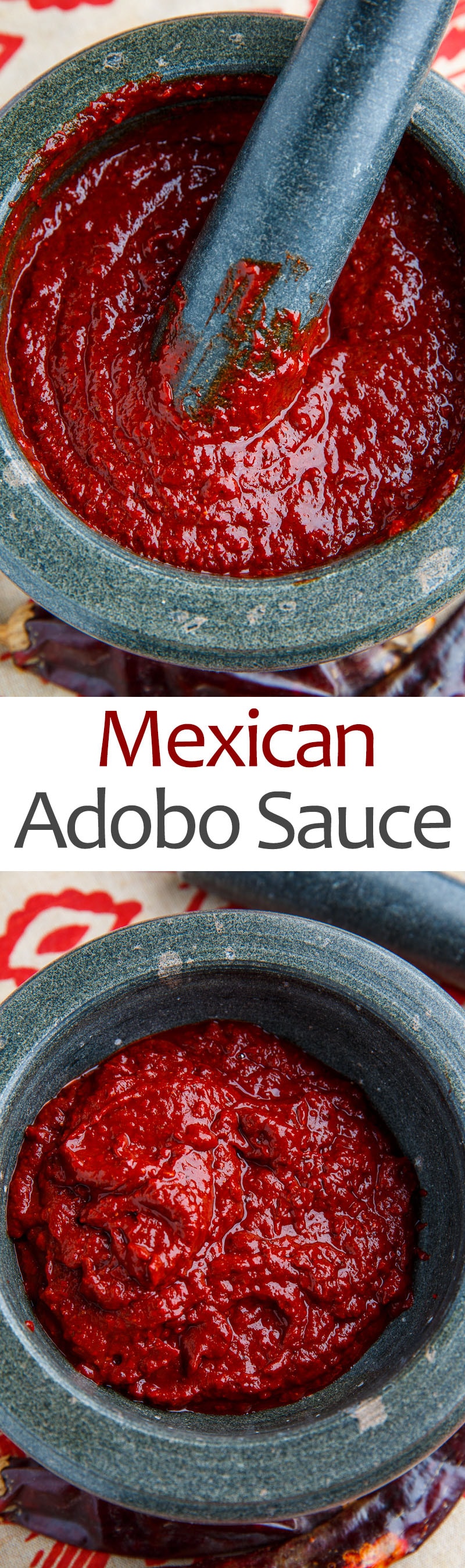 Mexican Adobo Sauce Mexican Adobo Sauce