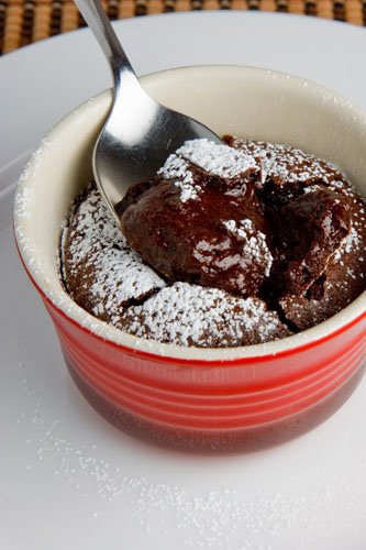 Molten Chocolate Cake Molten Chocolate Cake