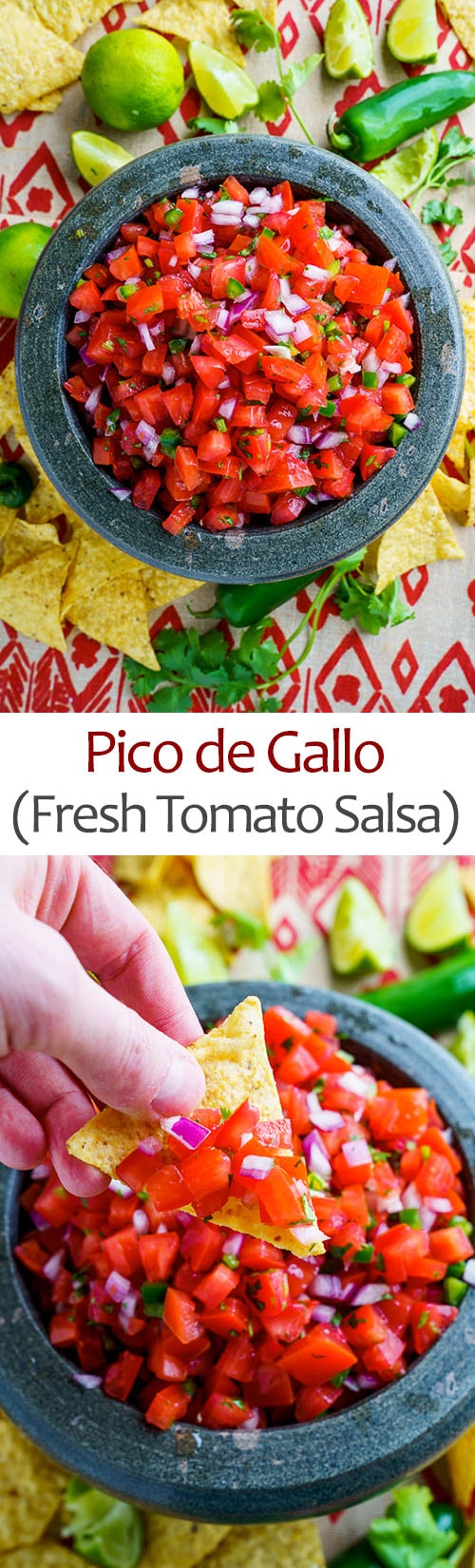 Pico de Gallo Pico de Gallo