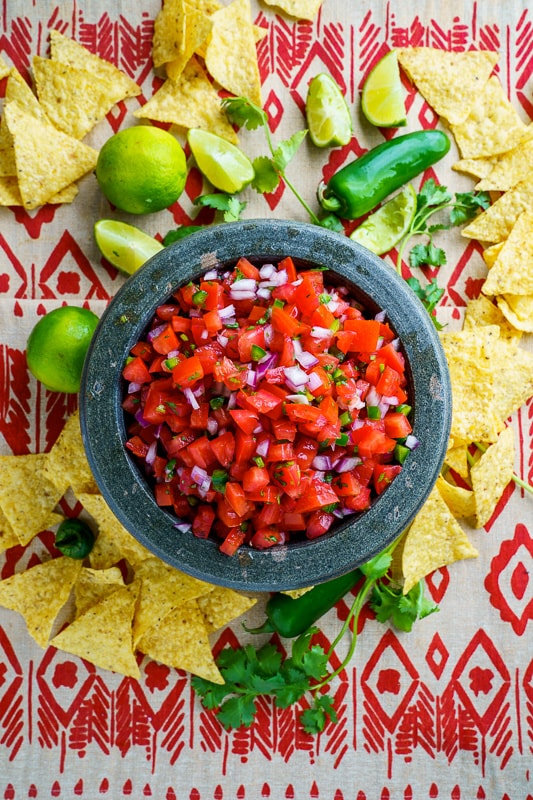 Pico de Gallo Pico de Gallo