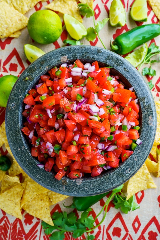Pico de Gallo Pico de Gallo