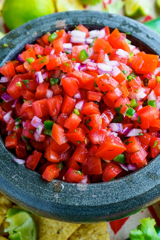 Pico de Gallo Pico de Gallo