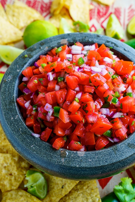 Pico de Gallo Pico de Gallo