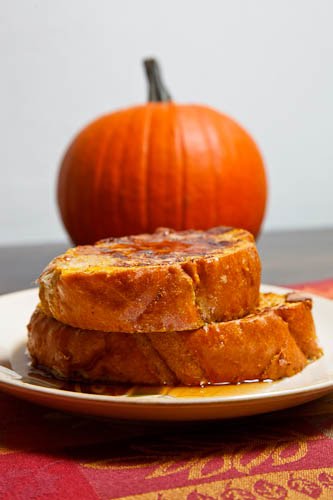 Pumpkin Pie French Toast Pumpkin Pie French Toast