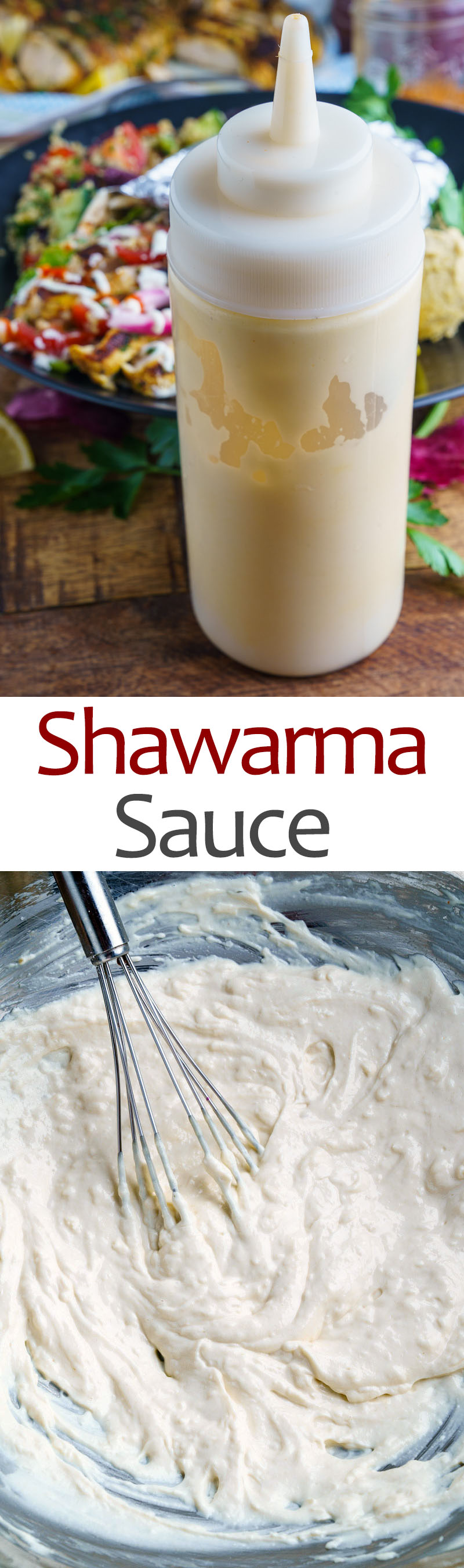 Shawarma Sauce Shawarma Sauce