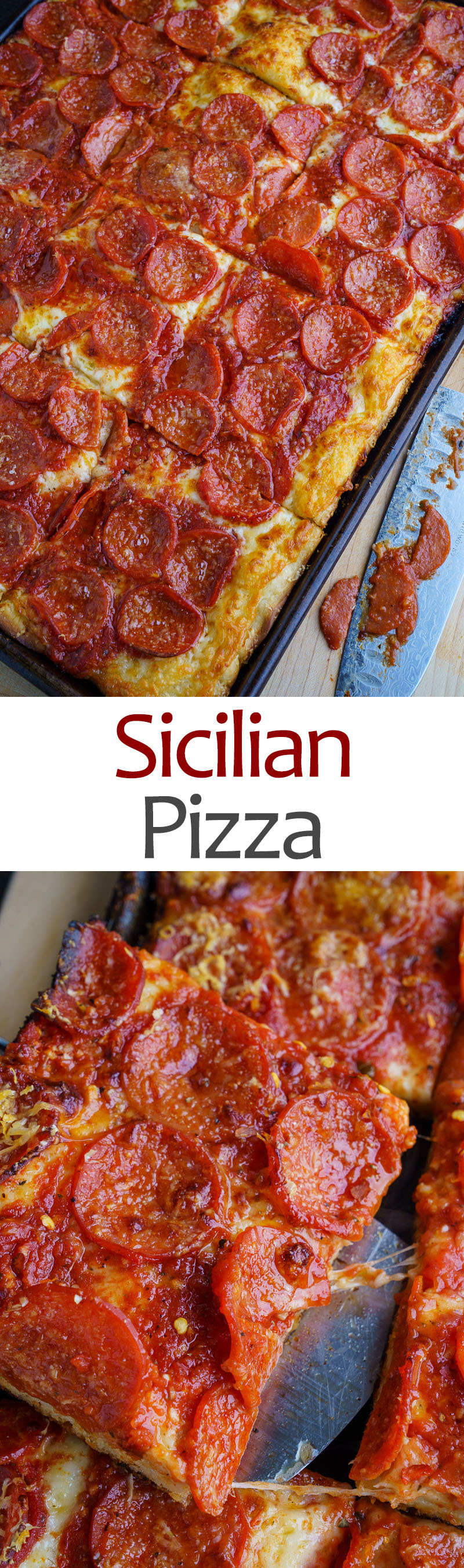 Sicilian Pizza Sicilian Pizza