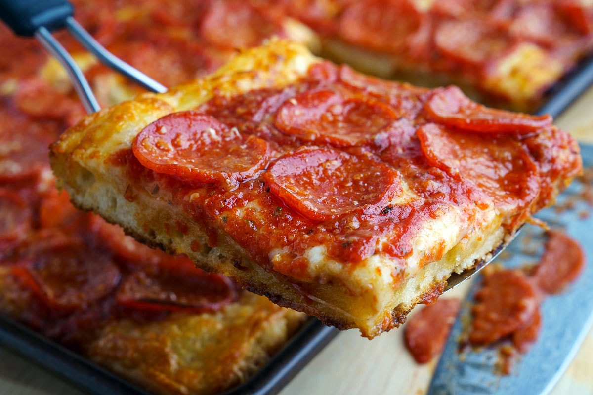 Sicilian Pizza Sicilian Pizza
