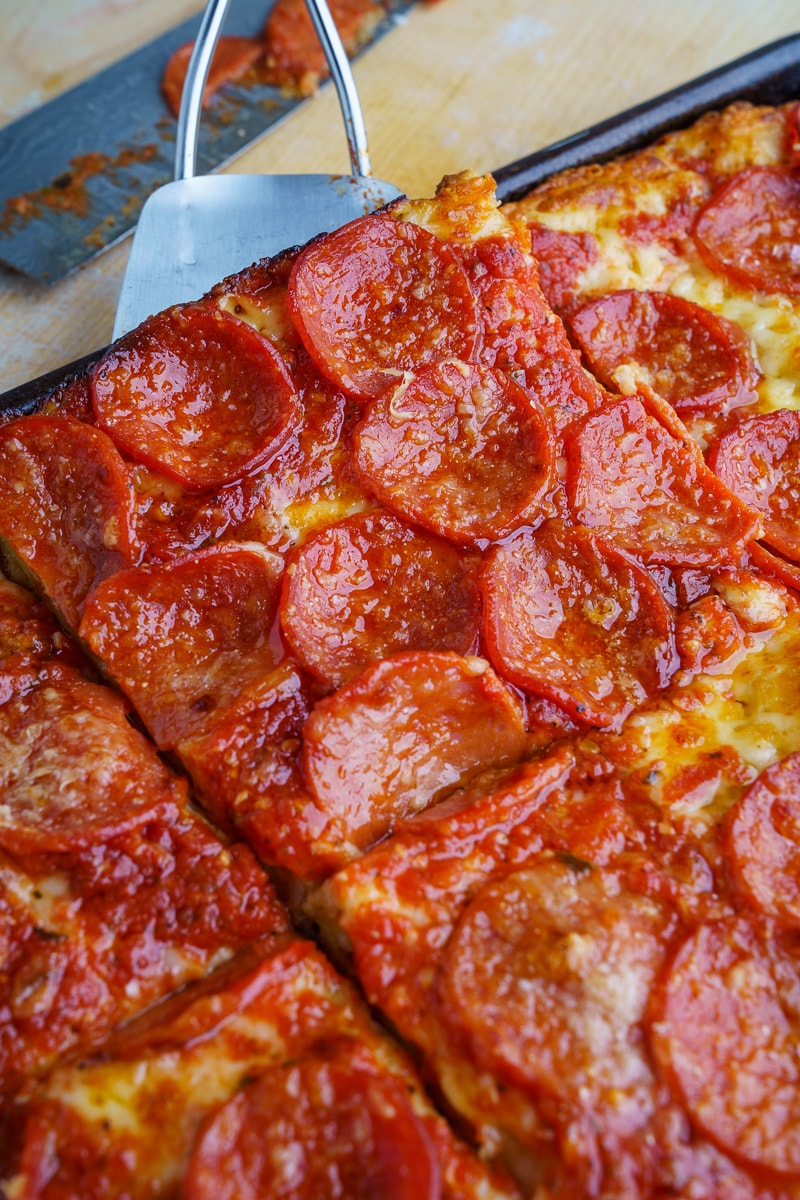 Sicilian Pizza Sicilian Pizza