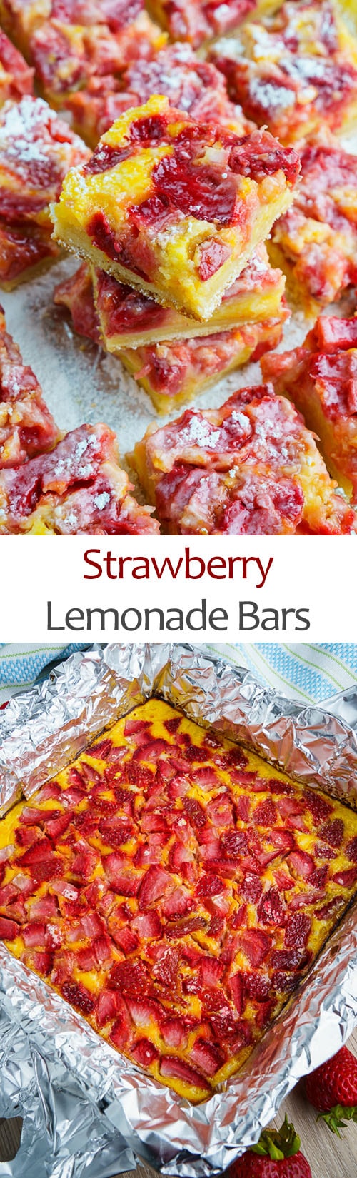 Strawberry Lemonade Bars Strawberry Lemonade Bars