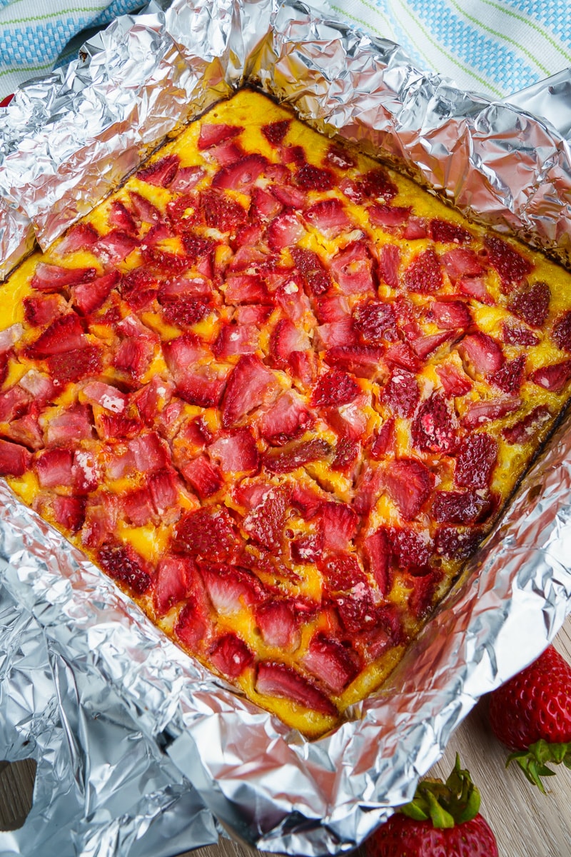 Strawberry Lemonade Bars Strawberry Lemonade Bars