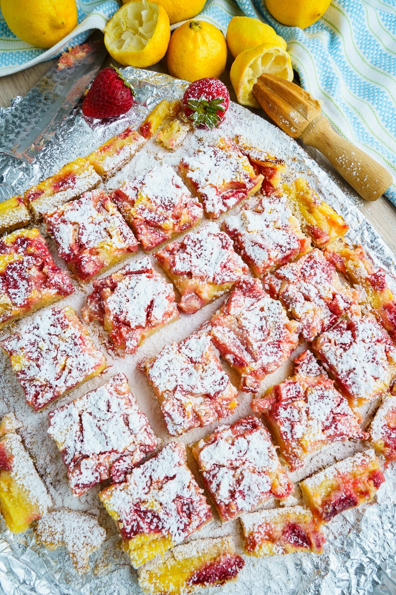 Strawberry Lemonade Bars Strawberry Lemonade Bars