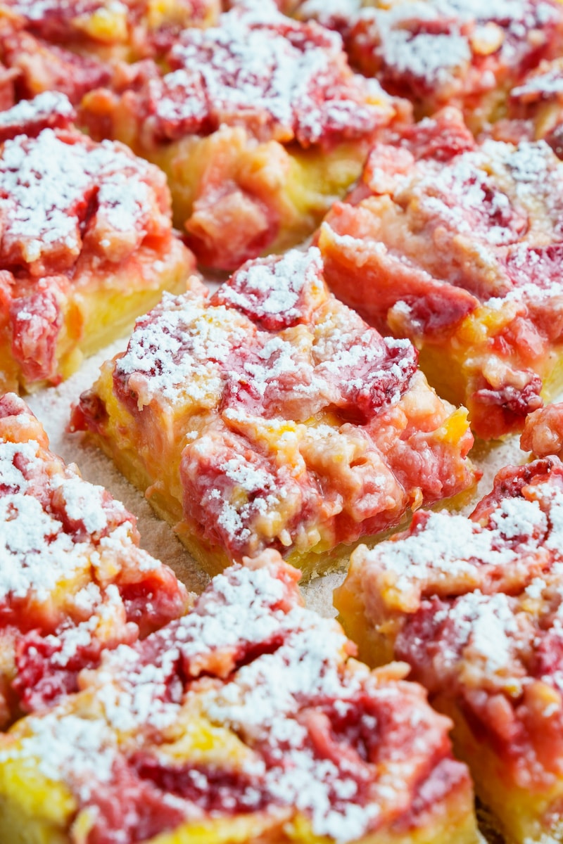 Strawberry Lemonade Bars Strawberry Lemonade Bars