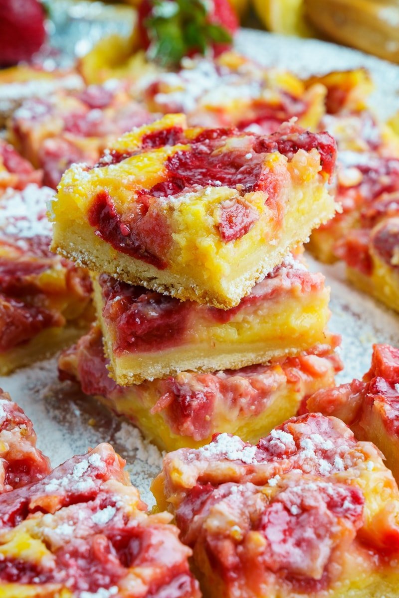 Strawberry Lemonade Bars Strawberry Lemonade Bars