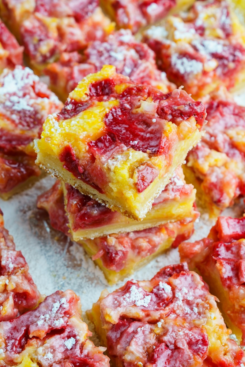 Strawberry Lemonade Bars Strawberry Lemonade Bars