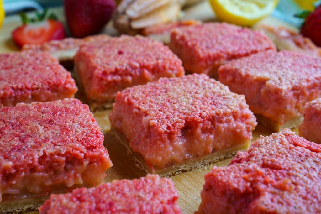 Strawberry Lemonade Bars Strawberry Lemonade Bars