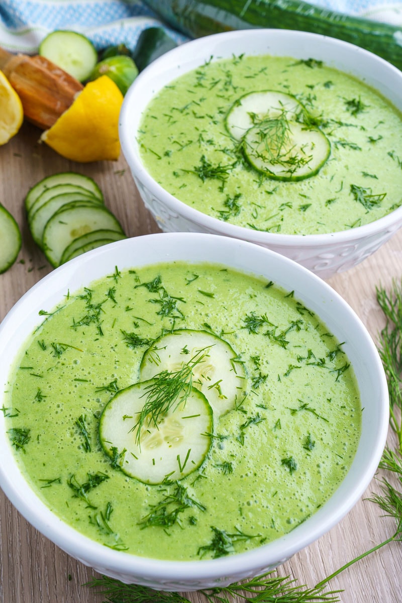 Cold Cucumber Soup Cold Cucumber Soup