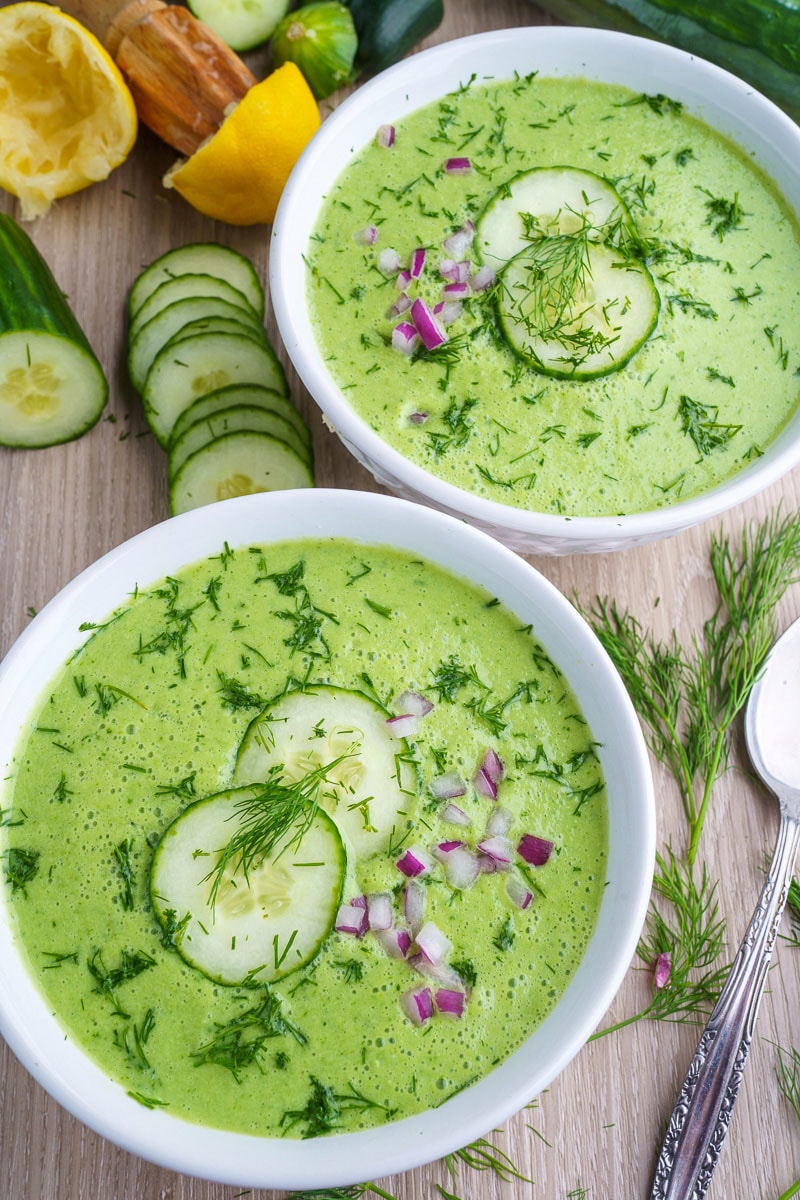 Cold Cucumber Soup Cold Cucumber Soup