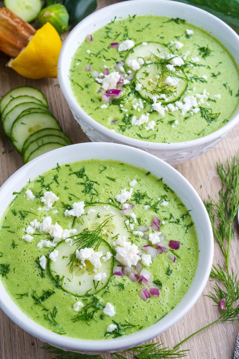 Cold Cucumber Soup Cold Cucumber Soup