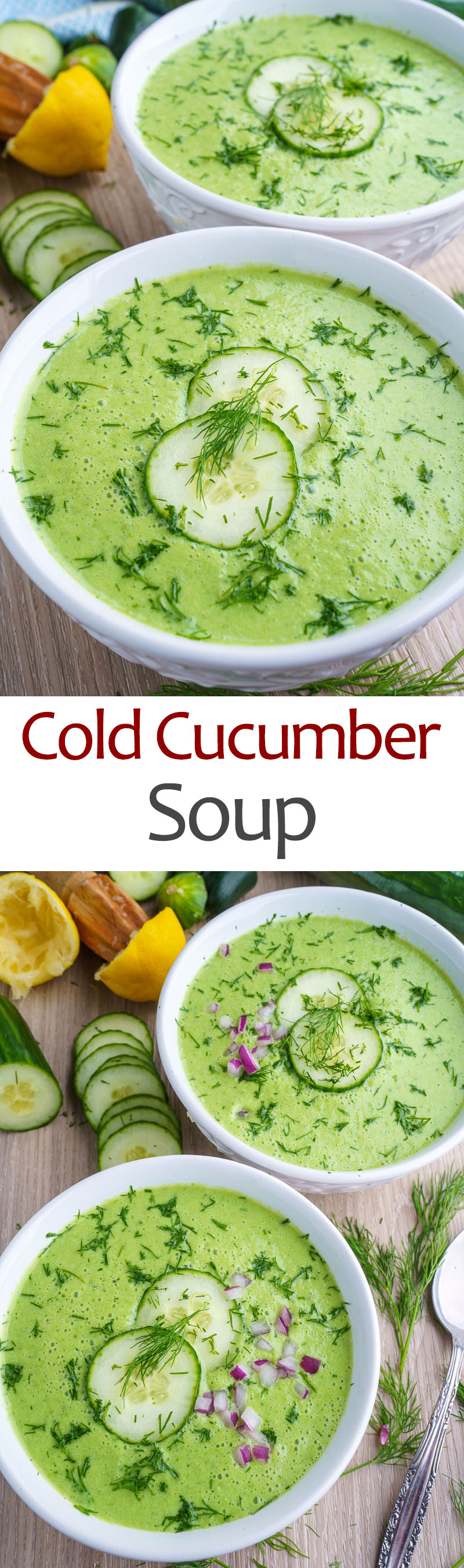 Cold Cucumber Soup Cold Cucumber Soup