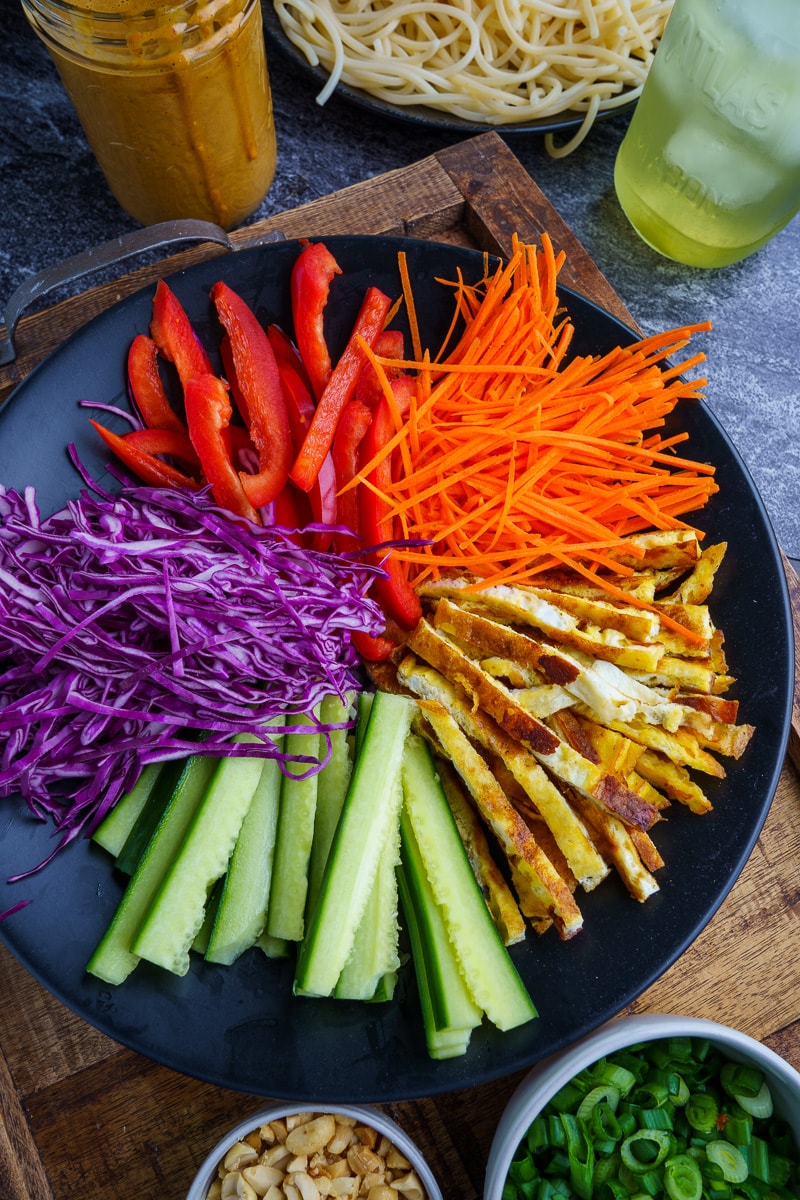 Cold Sesame Noodles Cold Sesame Noodles