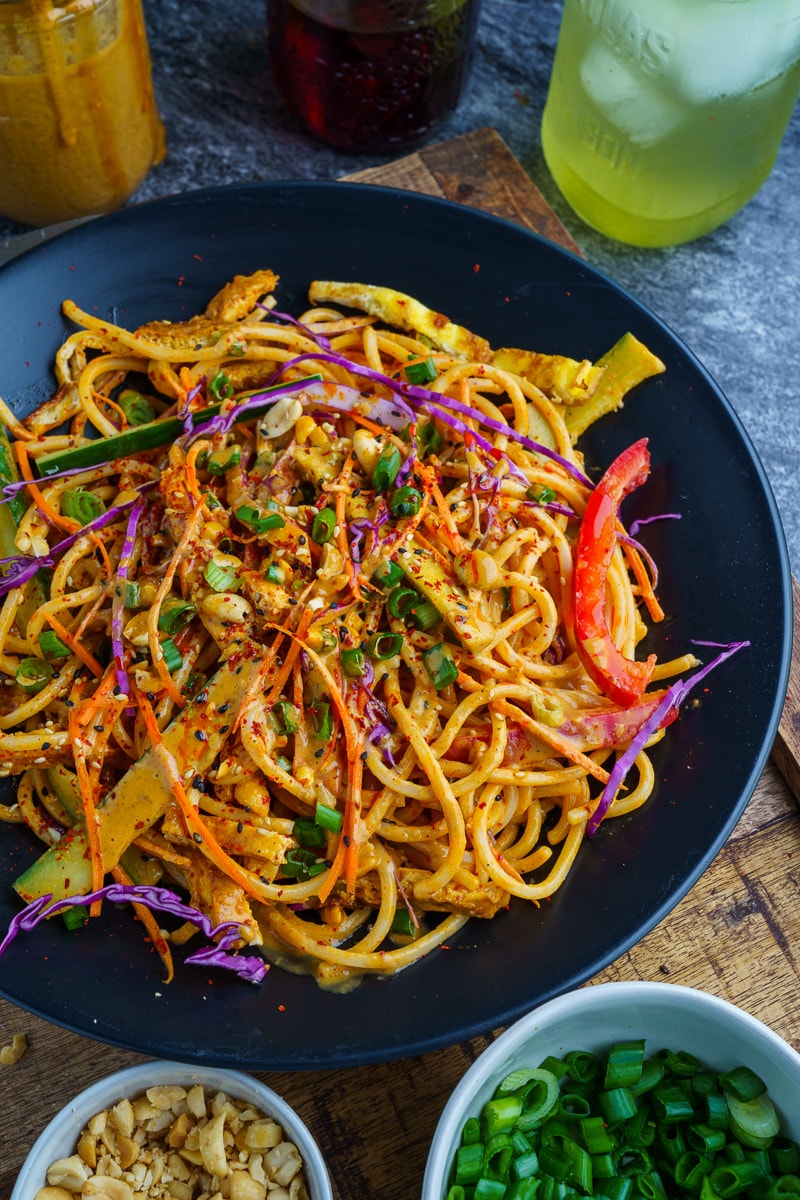 Cold Sesame Noodles Cold Sesame Noodles