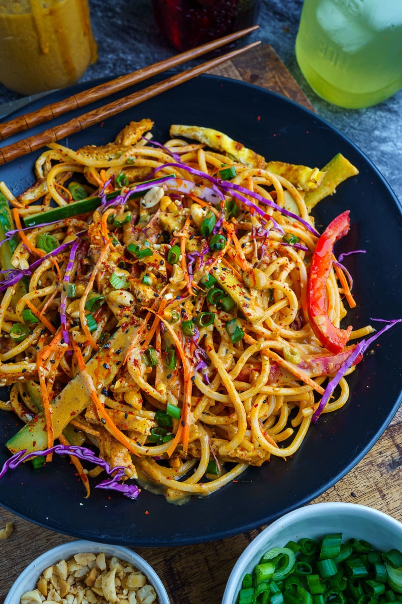 Cold Sesame Noodles