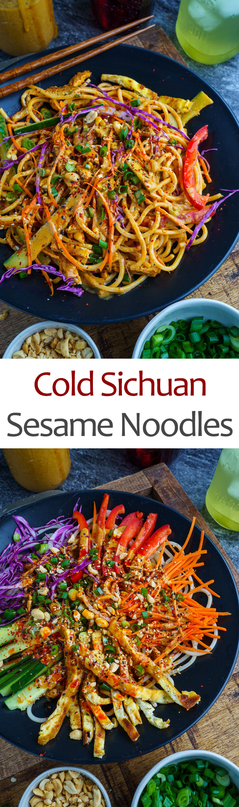 Cold Sesame Noodles Cold Sesame Noodles