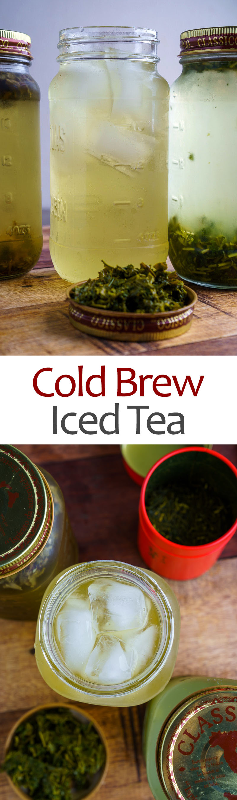Cold Brewed Iced Tea Cold Brewed Iced Tea