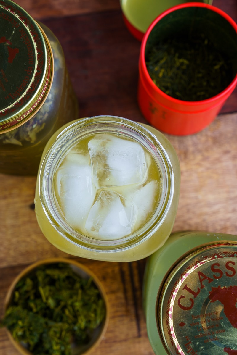 Cold Brewed Iced Tea Cold Brewed Iced Tea