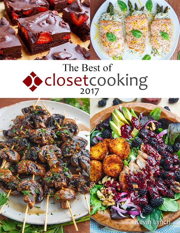 The Best of Closet Cooking 2017 Cookbook - Get your copy now! The Best of Closet Cooking 2017 Cookbook - Get your copy now!
