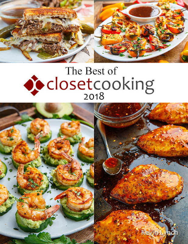 The Best of Closet Cooking 2018 Cookbook - Get your copy now! The Best of Closet Cooking 2018 Cookbook - Get your copy now!