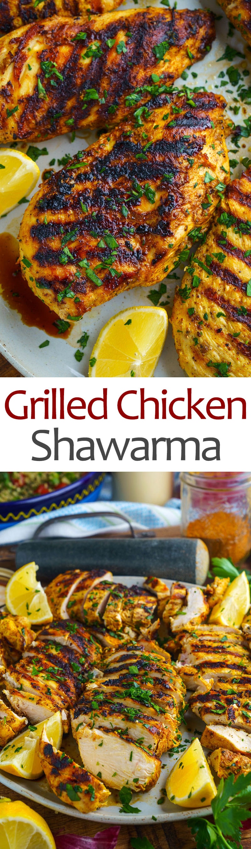Grilled Chicken Shawarma Grilled Chicken Shawarma